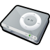 iPod Shuffle Silver Icon 72x72 png